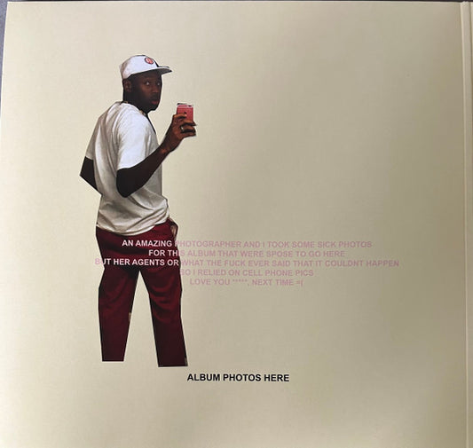 Tyler, The Creator - Scum Fuck Flower Boy (nuovo)