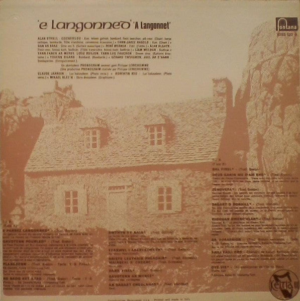 Alan Stivell - E Langonned