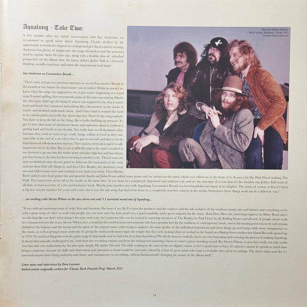 Jethro Tull - Aqualung (The 2011 Steven Wilson Stereo Remix)