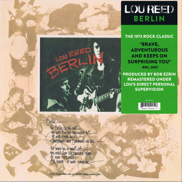 Lou Reed – Berlin (nuovo)