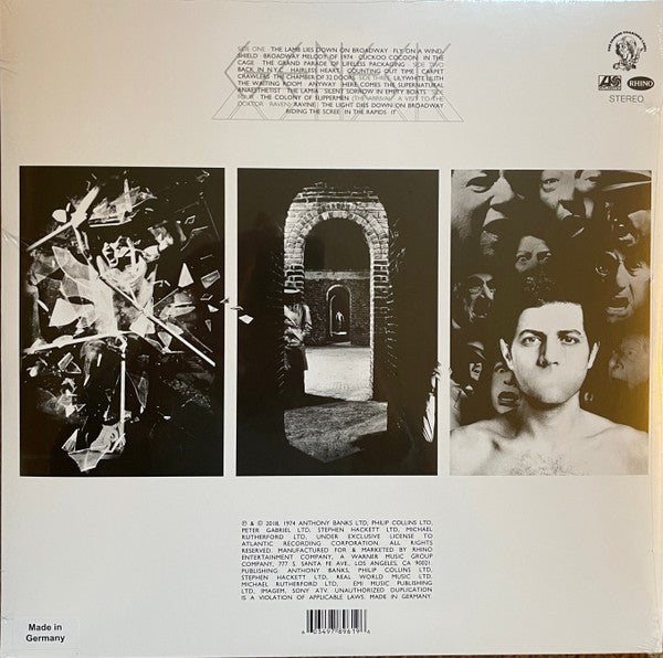 Genesis - The Lamb Lies Down On Broadway