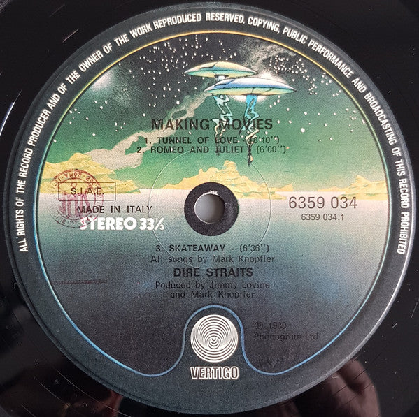 Dire Straits - Making Movies
