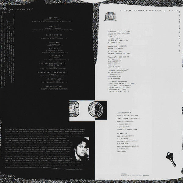 Jeff Buckley - Grace (nuovo)