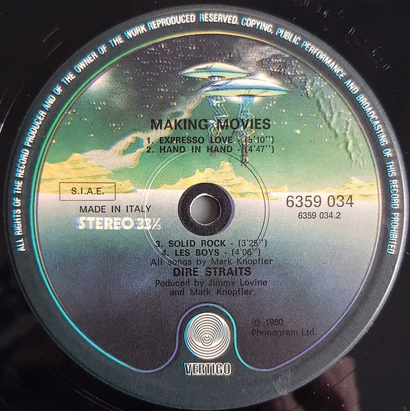 Dire Straits - Making Movies