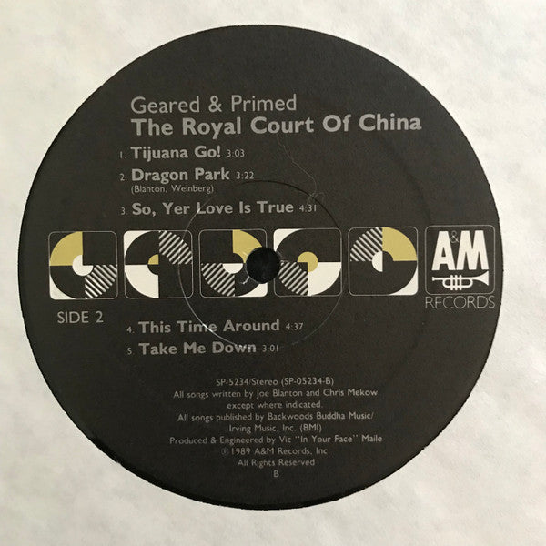 The Royal Court Of China - Geared & Primed