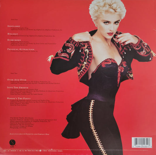 Madonna - You Can Dance