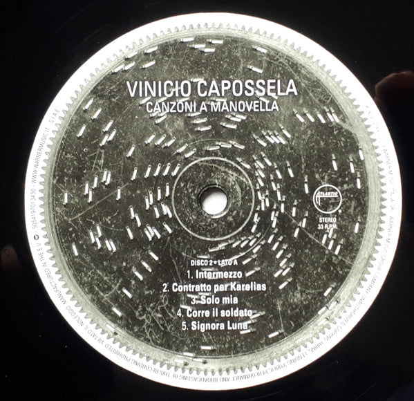 Vinicio Capossela - Canzoni A Manovella (nuovo)