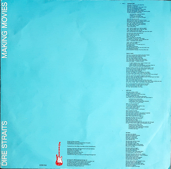 Dire Straits - Making Movies
