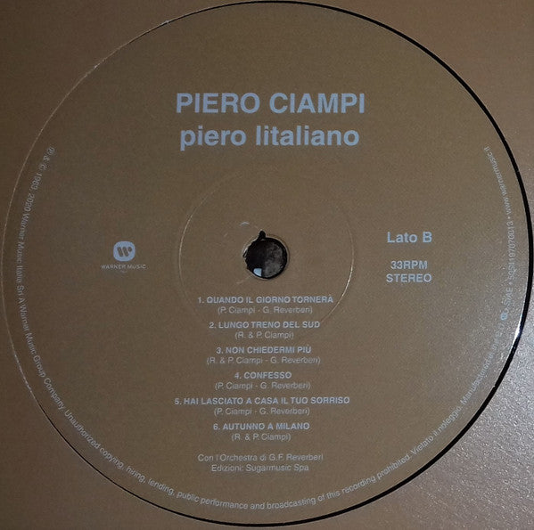 Piero Ciampi - Piero Litaliano