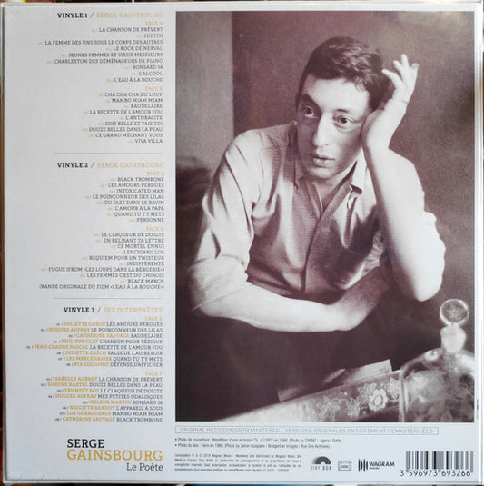 Serge Gainsbourg - Le Poète (box) - (nuovo)