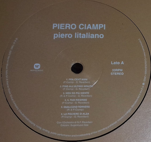 Piero Ciampi - Piero Litaliano