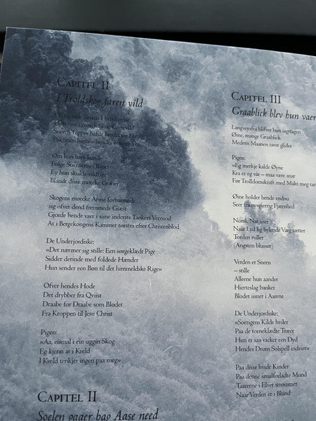 Ulver - Bergtatt - Et Eeventyr I 5 Capitler