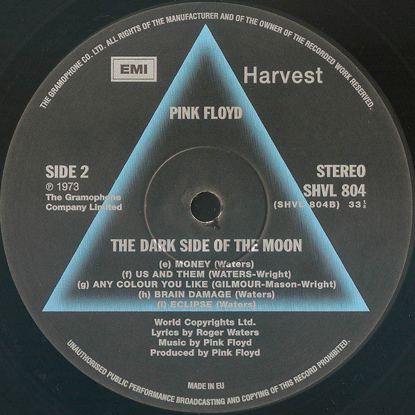 Pink Floyd - The Dark Side Of The Moon