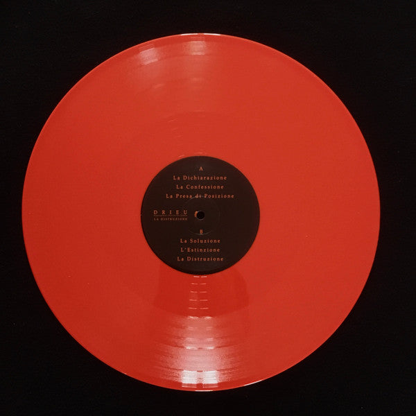 Drieu - La Distruzione