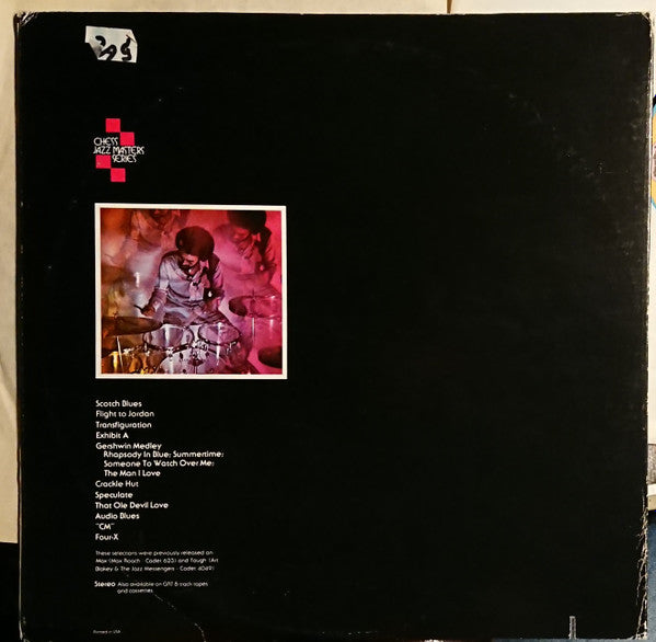 Max Roach - Percussion Discussion