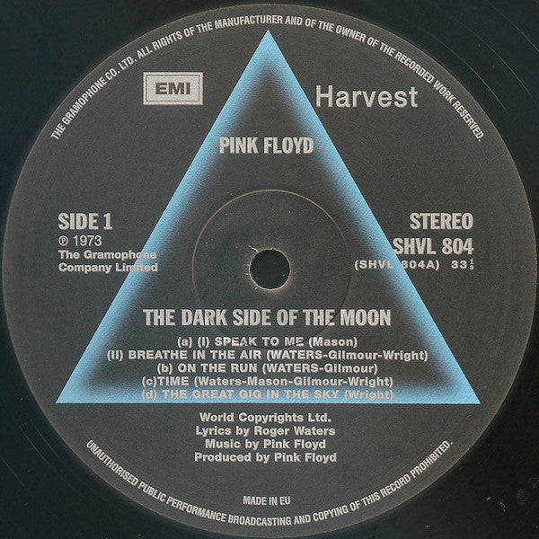 Pink Floyd - The Dark Side Of The Moon