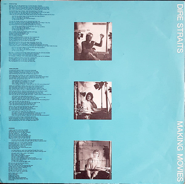 Dire Straits - Making Movies