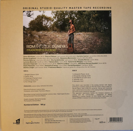 Francesco Mascio - Romantique Duniya
