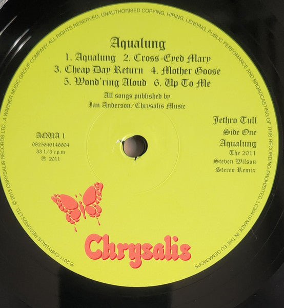 Jethro Tull - Aqualung (The 2011 Steven Wilson Stereo Remix)