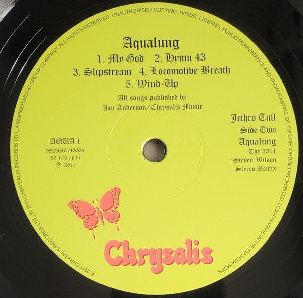Jethro Tull - Aqualung (The 2011 Steven Wilson Stereo Remix)