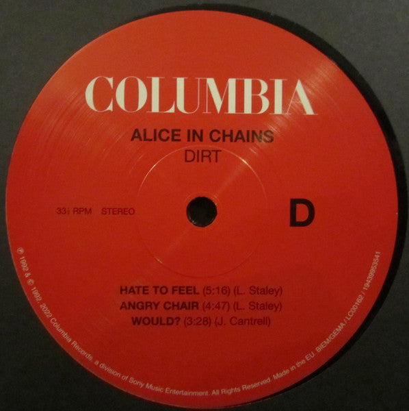 Alice In Chains - Dirt - (nuovo)