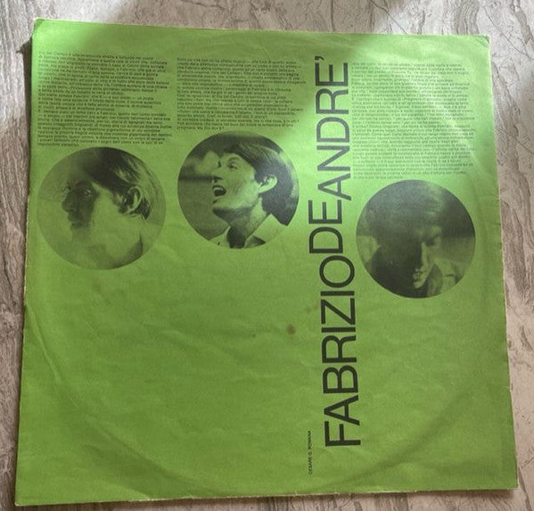 Fabrizio De André - Volume 1°