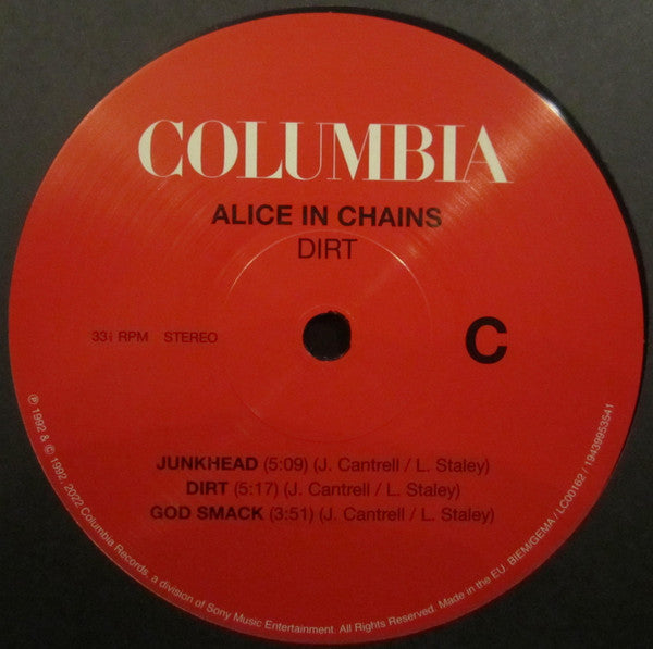 Alice In Chains - Dirt - (nuovo)