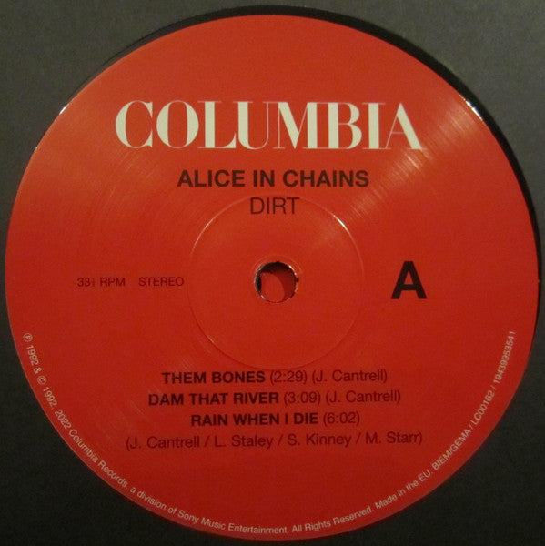 Alice In Chains - Dirt - (nuovo)