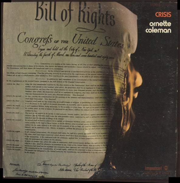 Ornette Coleman – Crisis