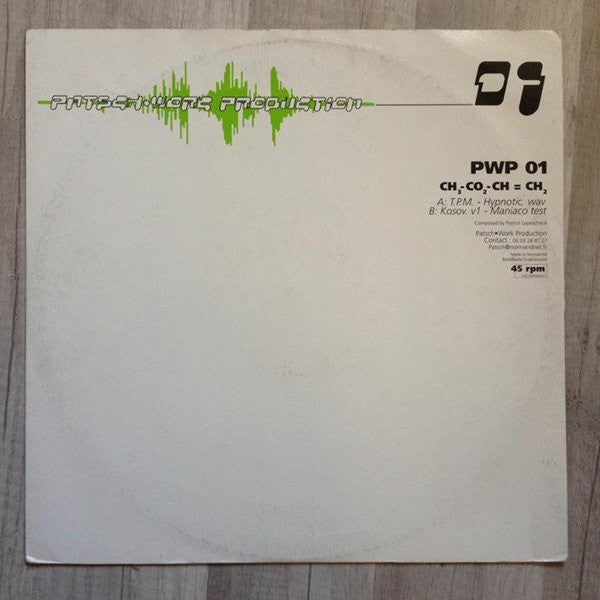 Patrick Lepescheux – CH₃-CO₂-CH = CH₂