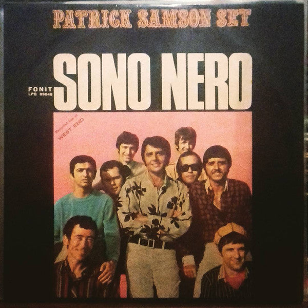 Patrick Samson Set – Sono Nero