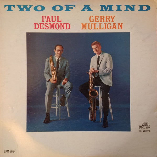 Paul Desmond & Gerry Mulligan – Two Of A Mind
