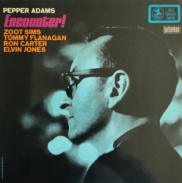 Pepper Adams – Encounter!