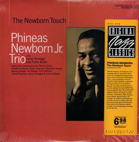 Phineas Newborn Jr. Trio – The Newborn Touch