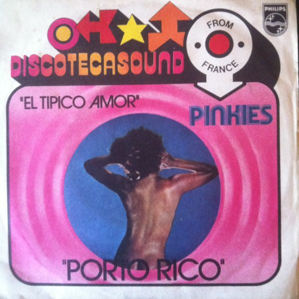 Pinkies – Porto Rico / El Tipico Amor - (7")