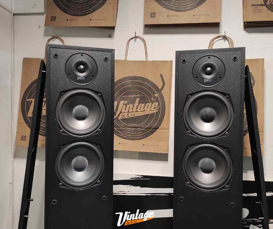 Coppia diffusori Polk Audio R40