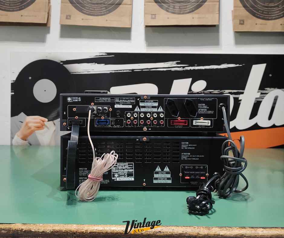 Pre-amplificatore CX-J300 + amplificatore di potenza M J200