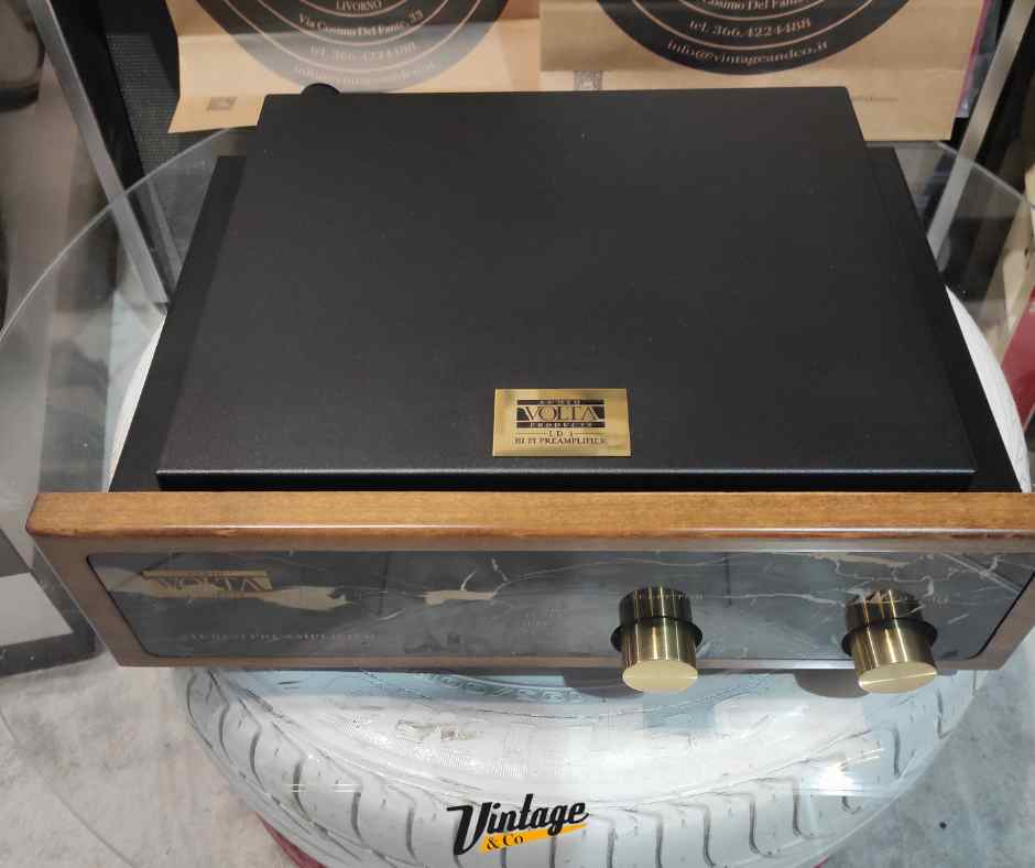 Pre - amplificatore Audio Volta LD1
