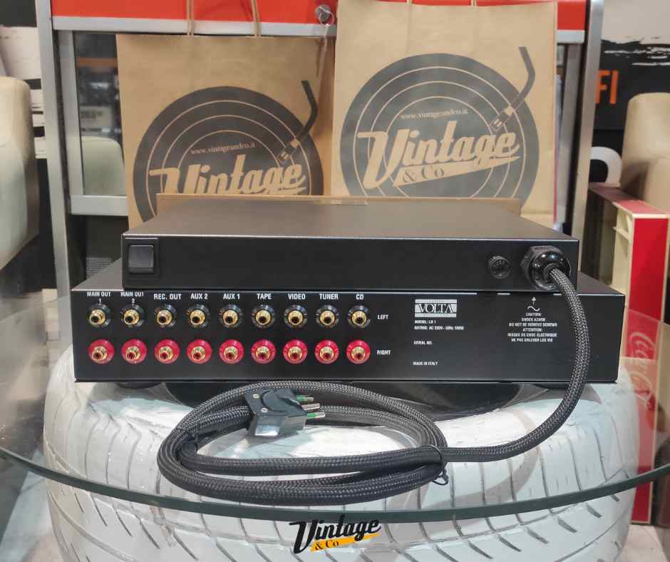 Pre - amplificatore Audio Volta LD1
