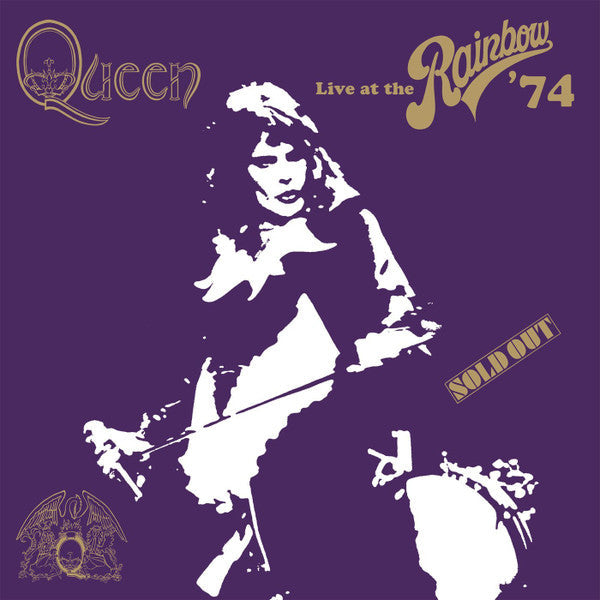 Queen – Live At The Rainbow '74 - (box CD) - 40° Anniversario