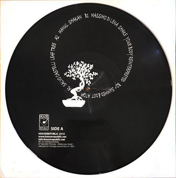 Various – Houserepublic 002 - (picture disc)