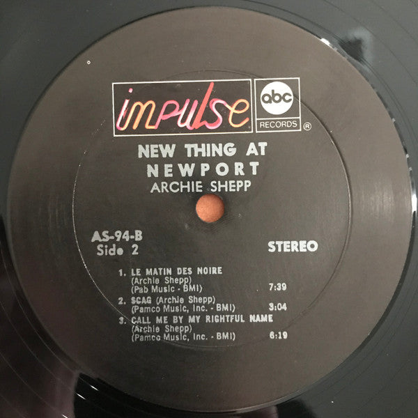 John Coltrane - New Thing At Newport