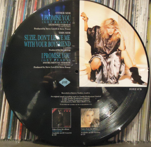Samantha Fox – I Promise You (Get Ready)