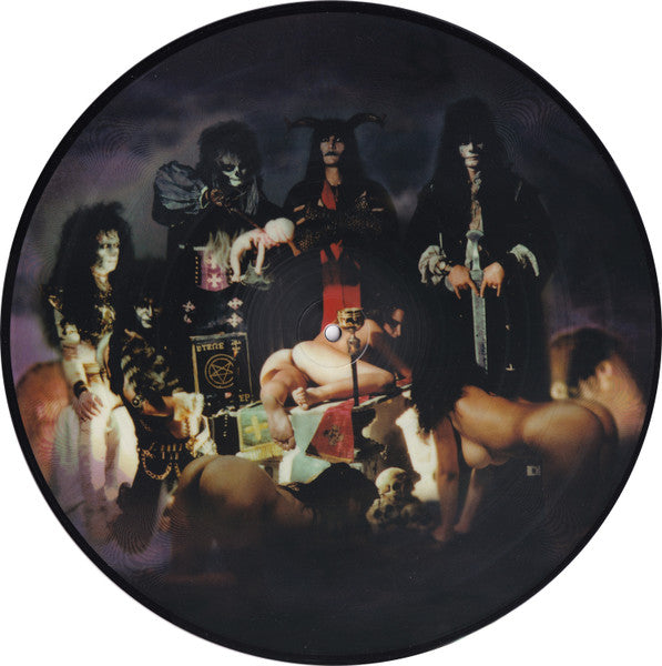 Death SS – Black Mass - (picture disc) - (nuovo)