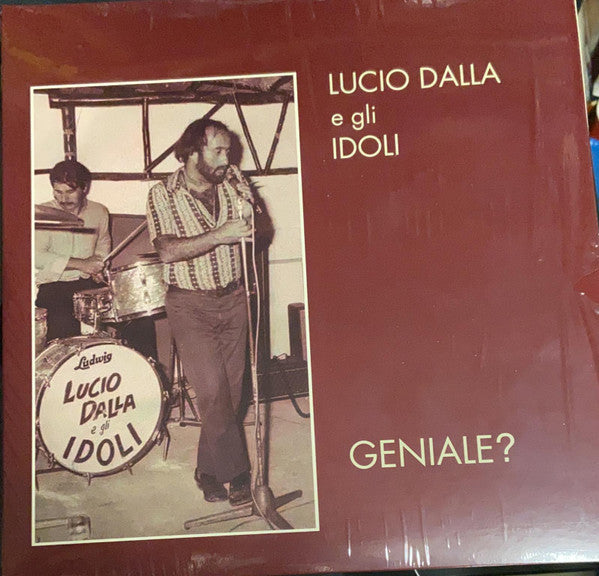 Lucio Dalla E Gli Idoli – Geniale? - (nuovo)