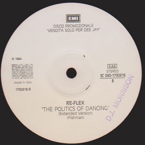 Queen / Re-Flex – Radio Ga Ga / The Politics Of Dancing - (promo)