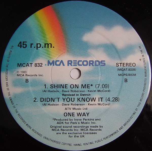 One Way – Shine On Me