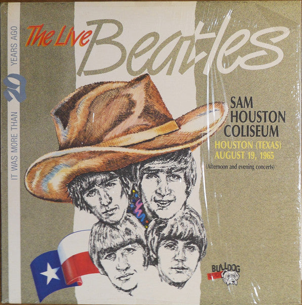 The Beatles - Sam Houston Coliseum Houston (Texas) August 19, 1965 - (unofficial)