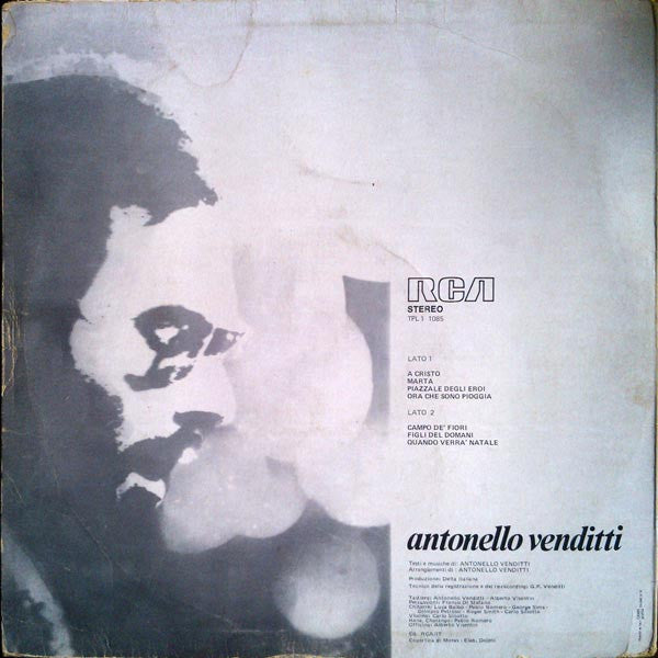 Antonello Venditti - Quando Verrà Natale