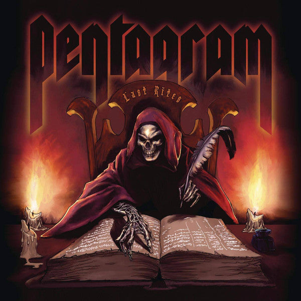 Pentagram - Last Rites (40° anniversario)